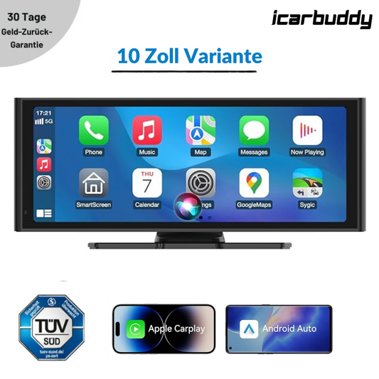 Carplay Display- Für jedes Auto geeignet